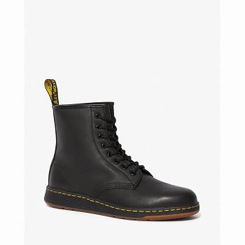 Dr Martens 1460 Newton Kožené Dm's Lite - Cierne Cizmy Panske, DR0015